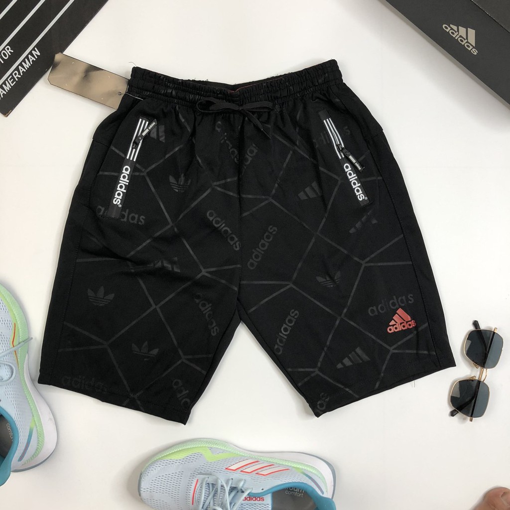 Quần thể thao nam Q30 quần short nam thun thể thao adidas sọt nam đẹp lưng thun ngắn cao cấp có size lớn big size