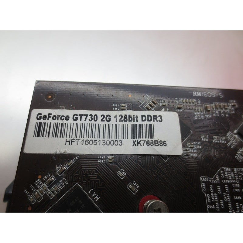 CARD ĐỒ HOẠ RỜI CHƠI GAME NVIDIA GEFORCE GT730 2GB 128BIT DDR3. 21