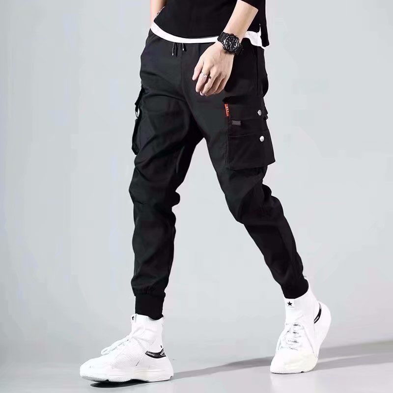 Quần Jogger Phong Cách Hiphop Đường Phố Cho Nam