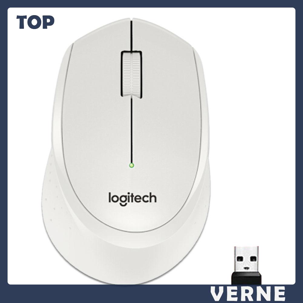 Chuột Quang Không Dây Logitech M330 2.4ghz 1000dpi 3 Nút