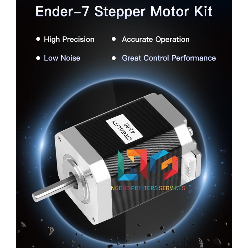 Mua Động cơ bước 42-60 stepper motor dùng cho máy in 3D giá rẻ nhất ...