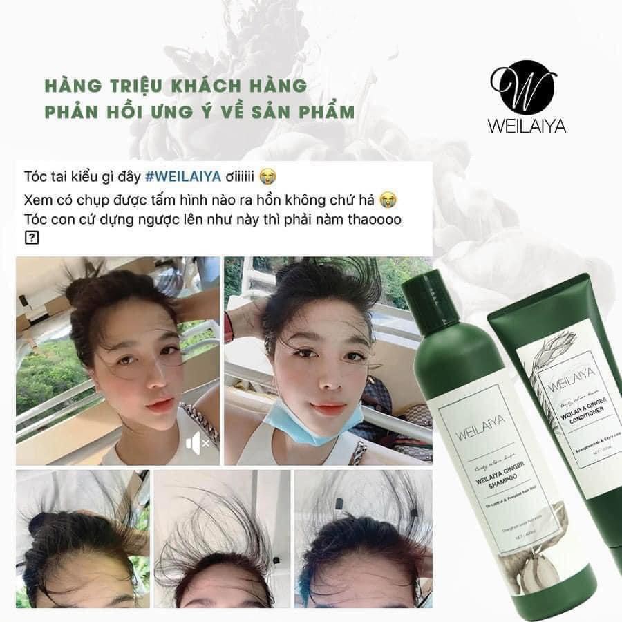 Dầu gội Weilaiya, dầu gội gừng , 100% từ thiên nhiên | BigBuy360 - bigbuy360.vn