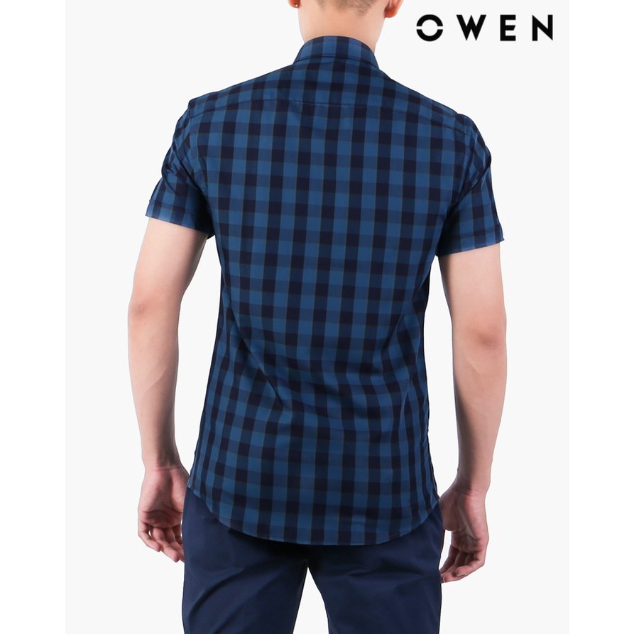 Áo sơ mi ngắn tay OWEN Regularfit - AR22697NT | BigBuy360 - bigbuy360.vn