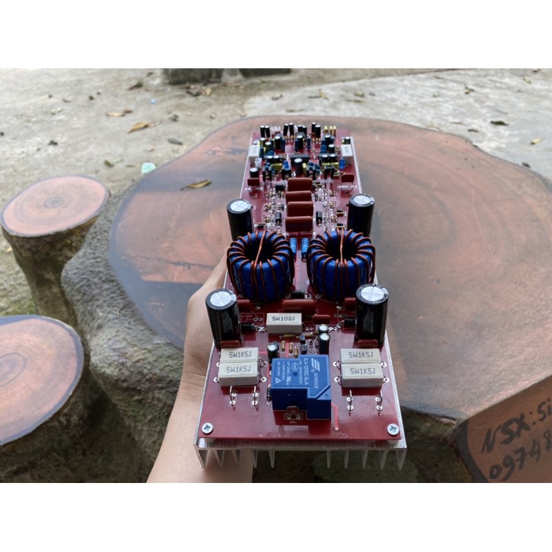 MẠCH CÔNG SUẤT CLASS D FULL BRIDGE