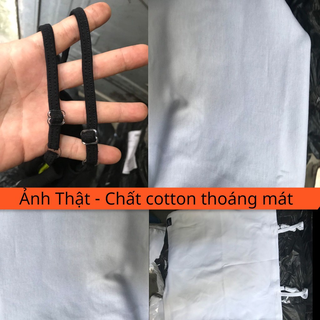 Áo 2 Dây Có Khoá Dây Chất Cotton, Áo Ba Lỗ Nữ Mặc Mùa Hè Thoáng Mát | BigBuy360 - bigbuy360.vn