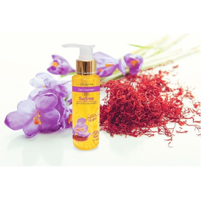 Gell Sữa rửa mặt saffron