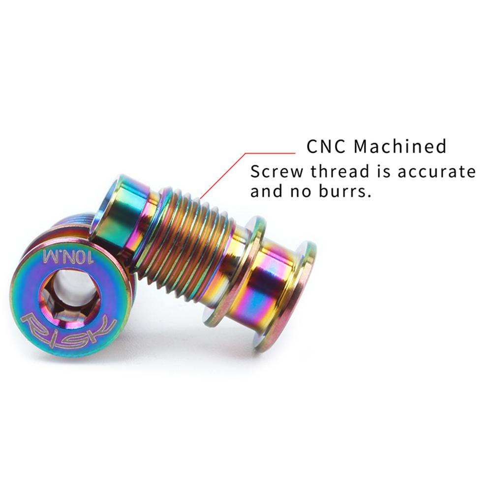 Ốc Vít Xoay Cố Định Cùi Đề Xe Đạp Ngoài Trời