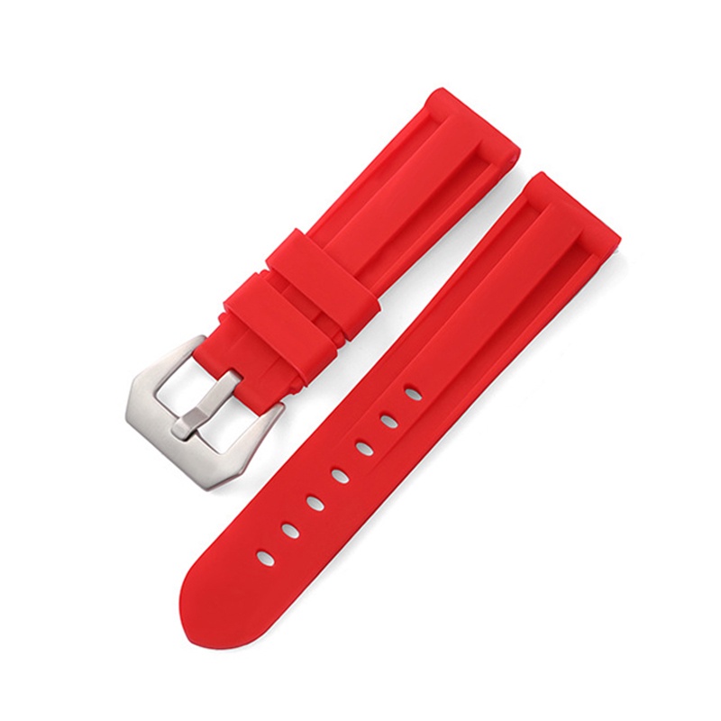 Dây Đeo Cao Su Silicone 22mm 24mm 26mm Cho Đồng Hồ Huawei Watch GT 3 Pro 43mm 46mm Gt3 2 Pro