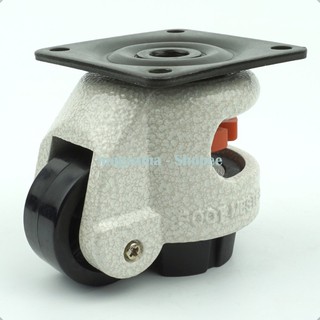 Bánh xe có chân tăng chỉnh Feida Master Ø40 (40F)