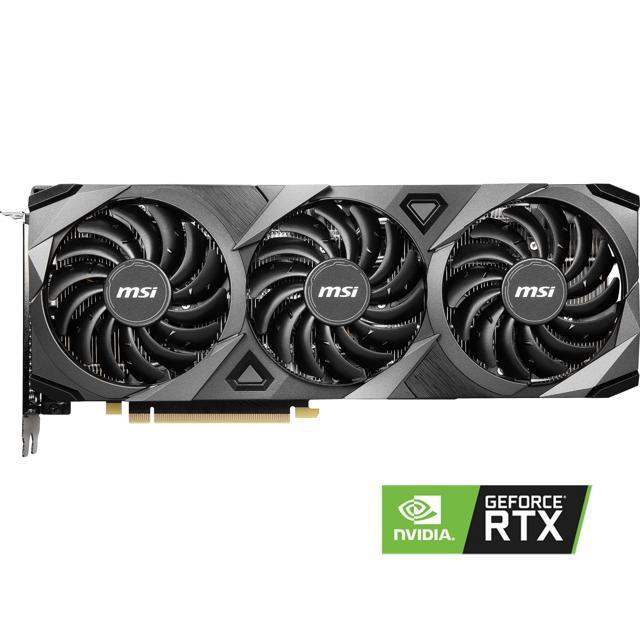 Vga card màn hình MSI RTX 3070 Ti VENTUS 3X 8G OC new chính hãng