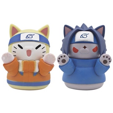 (Loại 5cm) Set 8 Mô Hình Mèo Naruto Tsum Tsum đủ phân loại đáng yêu trưng bày