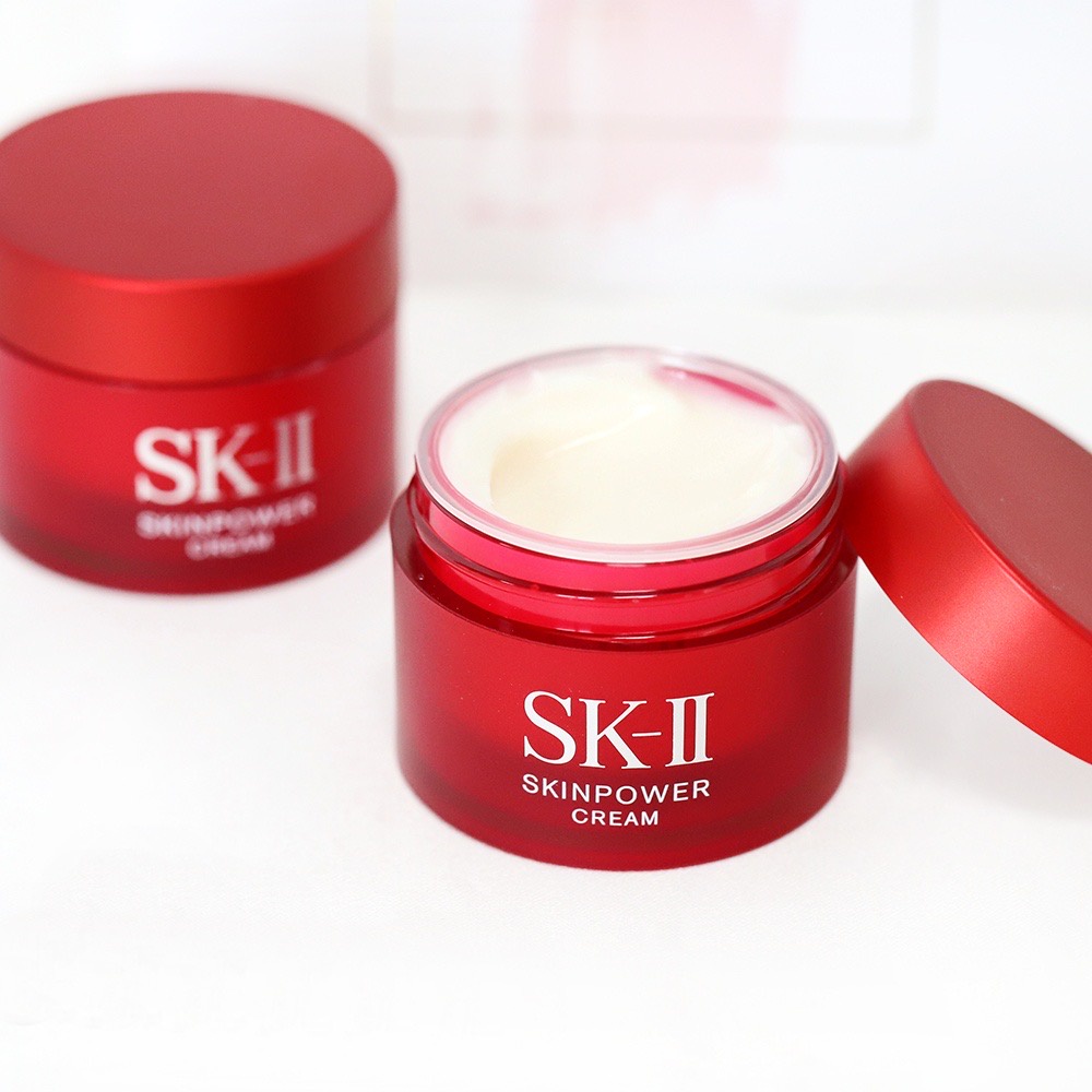 SKii Kem Dưỡng Da Chống Lão Hóa Skinpower Cream / Airy Milky Lotion 15G SK2 Sk ii Sk-ii Skin Power
