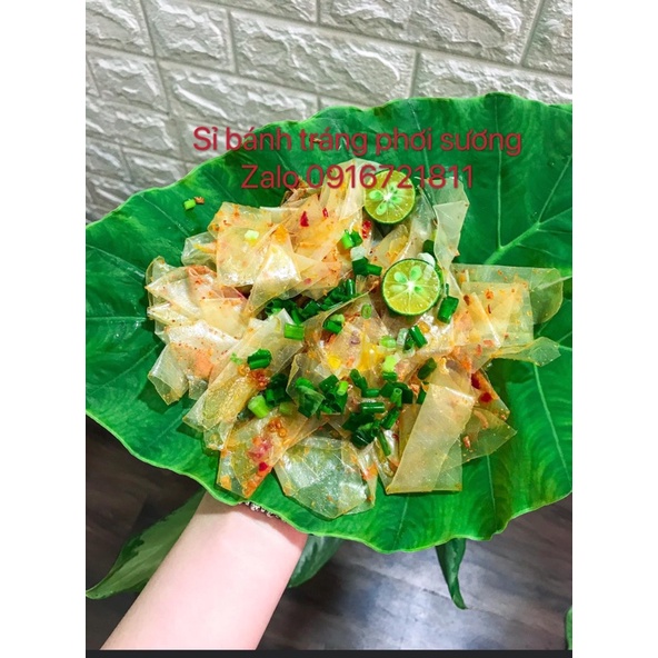 1kg bánh tráng rìa phơi sương dẻo