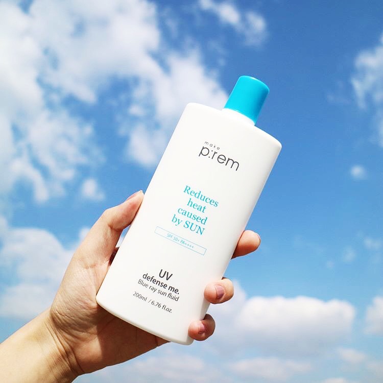 Kem chống nắng Prem Uv Defense Me SPF 50+ PA++++ 150ml
