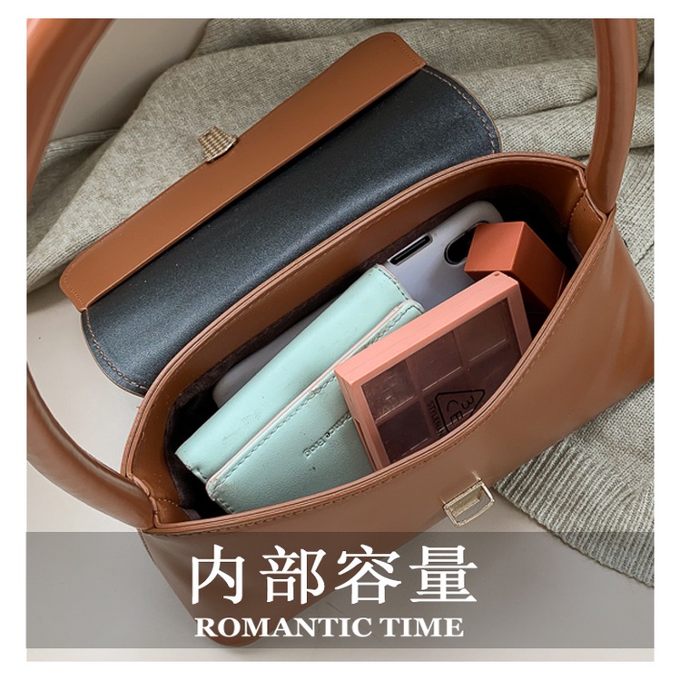 Túi Xách Đeo Vai / Kẹp Nách Phong Cách Thời Trang Pháp 2022 Dành Cho Nữ