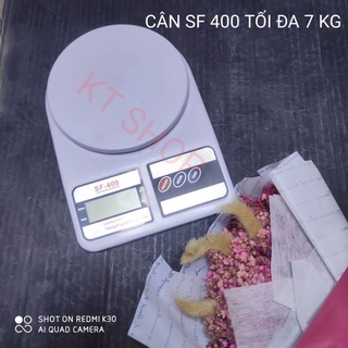 Cân tiểu li (cân điện tử) SF-400 (tặng kèm 2 pin)