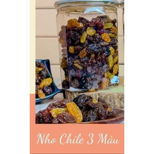 500G NHO KHÔ 3 MÀU CHUA NGỌT THƯỢNG HẠNG SIÊU NGON (Chất lượng cao)