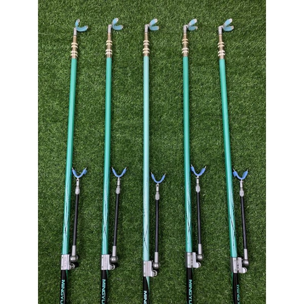 gác cần câu đài, gác cần săn hàng MC mingyu 2m4 tới 3m