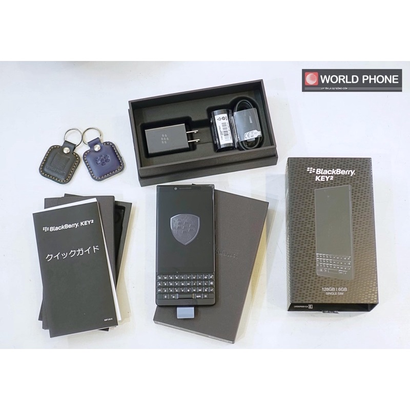 Điện thoại BlackBerry Key2 K2 chính hãng Brandnew Sealbox giá rẻ nhất