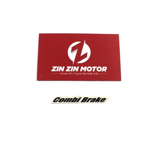 Tem dè trước combi brake - pcx 150 - zin zin motor