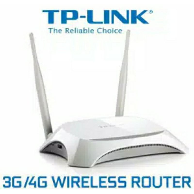 Bộ Định Tuyến Không Dây Tp-Link Tl-Mr3420 3g 4g