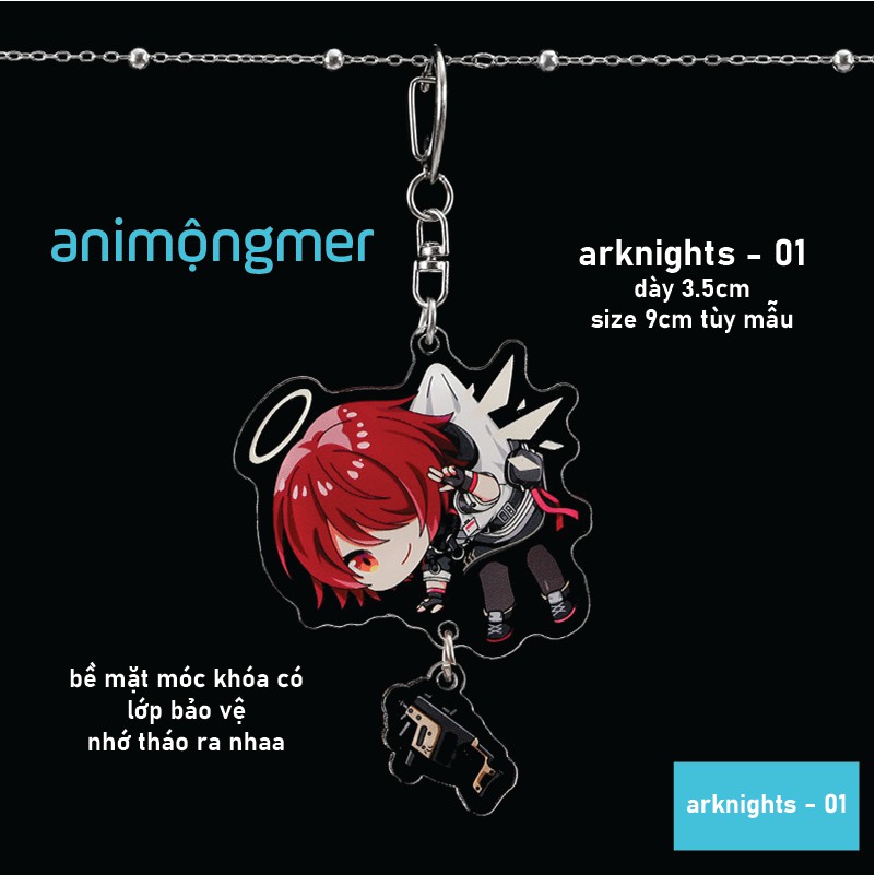 Móc khóa arknights