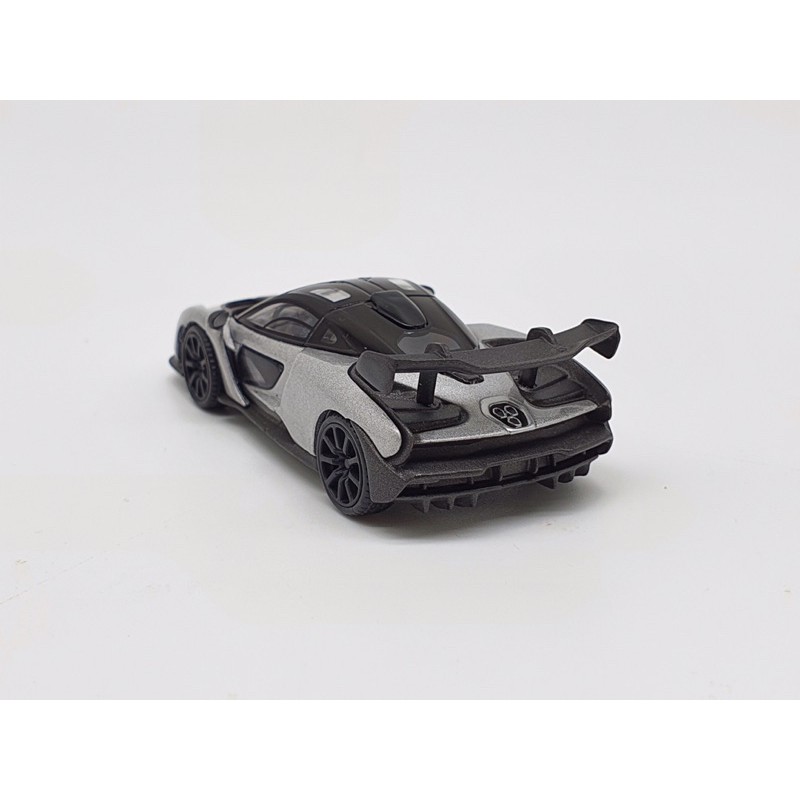 Xe Mô Hình McLaren Senna LHD 1:64 MiniGT ( Trắng )