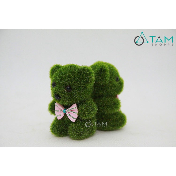 Bé gấu rêu xanh mini dễ thương cao 9cm số 61