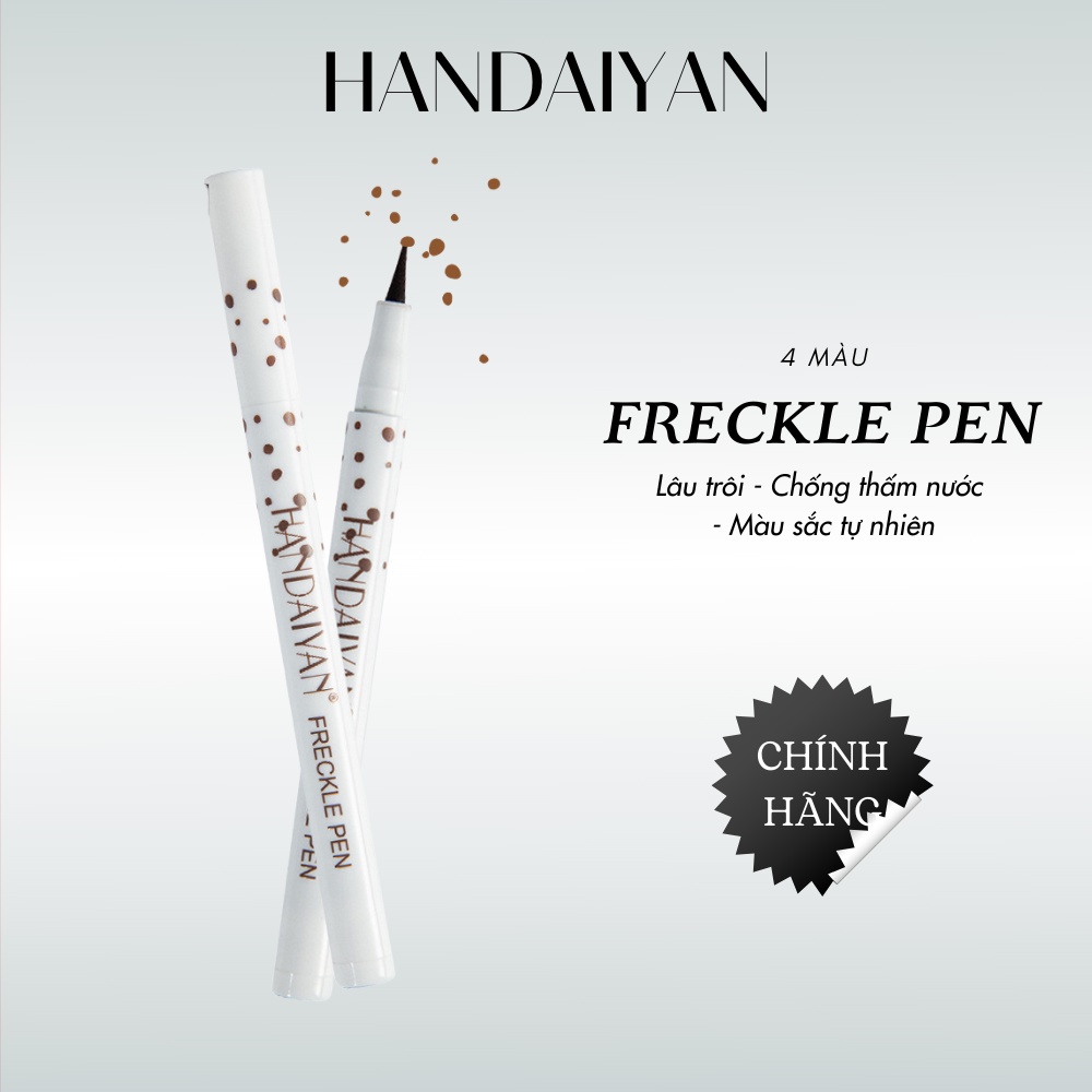 Bút Chấm Tàn Nhang HANDAIYAN Freckle Pen Nhanh Khô Không Thấm Nước Màu Sắc Tự Nhiên 1ml E9