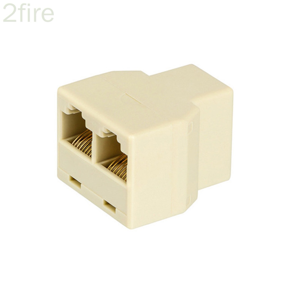 Bộ chia dây cáp mạng LAN RJ45 1 sang 2