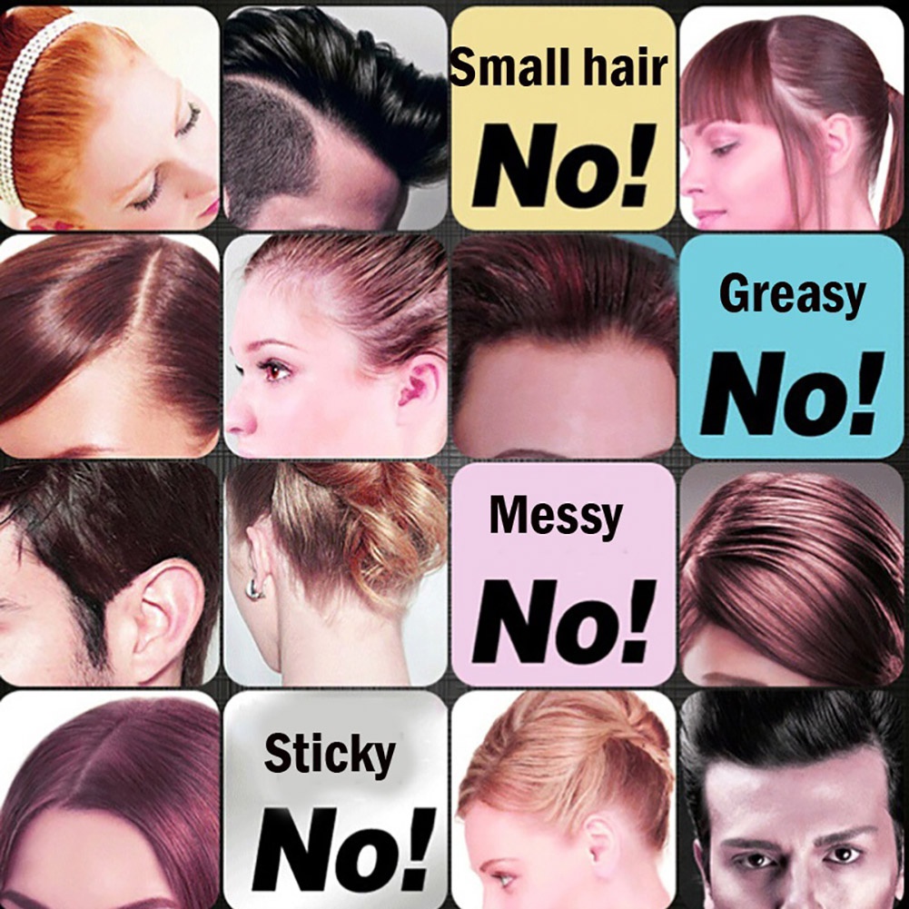 Kem Đánh Sáp Vuốt Tóc Gãy Kích Thước Nhỏ Gọn Thiết Thực Dành Cho Nam Và Nữ