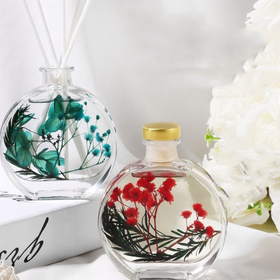 Lọ tinh dầu thơm để phòng nước hoa thơm phòng kèm que khuếch tán - TD38