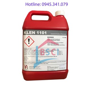 Hóa chất tẩy dầu mỡ công nghiệp Klen 1101