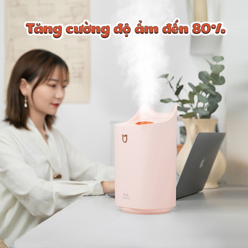 Máy Phun Sương Tạo Độ Ẩm Xông Tinh Dầu 3 LÍT - Mô Hình Đấu Trường.