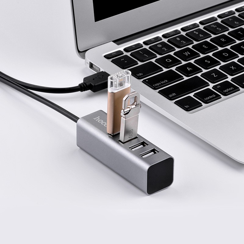 HUB USB 4 cổng Hoco HB1 - Hãng phân phối chính thức