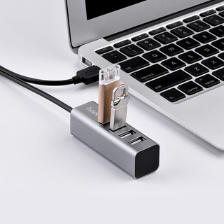 Hub chia cổng usb x4 chính hãng hoco hb1