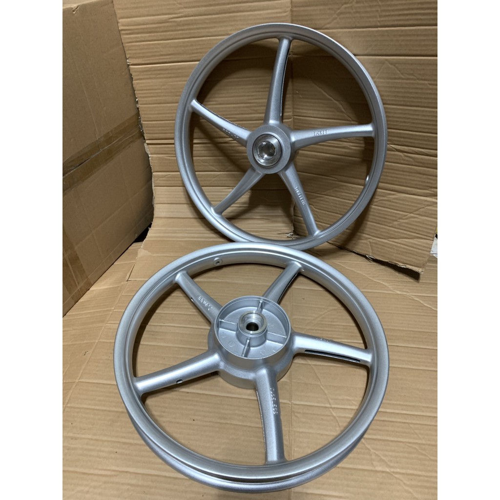 Mâm 5 cây xe sirius size 1.4 và 1.6 hiệu xmode màu bạc