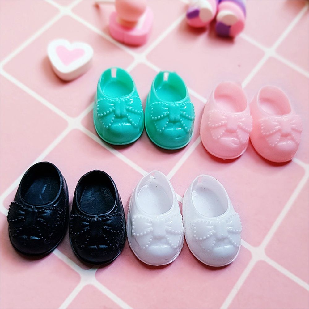 Set 1/4 đôi giày búp bê bằng PVC 16cm tỉ lệ 1/8 với 6 kiểu tùy chọn chất lượng cao