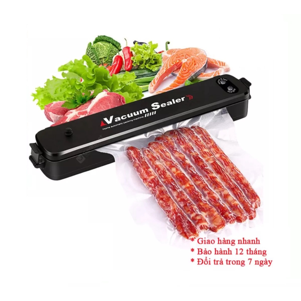 Máy Hút Chân Không Thực Phẩm Kèm Hàn Miệng Túi - Máy Hút Chân Không Mini Vacuum Sealer 【Máy Hút Chân Không】