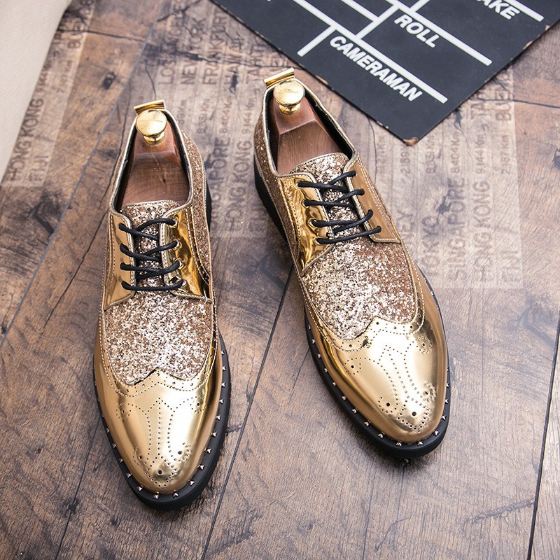 Giày da thời trang sang trọng cho nam