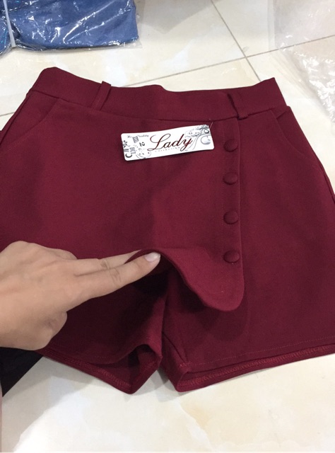 Quần thun giả váy