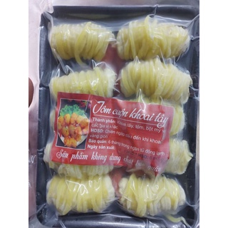 Khay 10 Tôm cuộn khoai tây