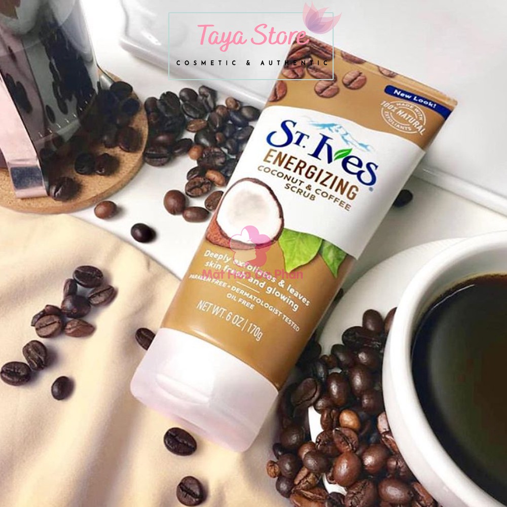 Sữa rửa mặt ST.IVES dịu nhẹ USA 170g tẩy da chết, giảm tình trạng mụn | BigBuy360 - bigbuy360.vn