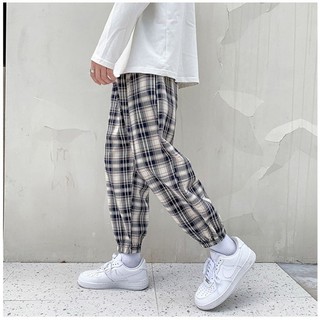 Quần Jogger Kẻ Caro