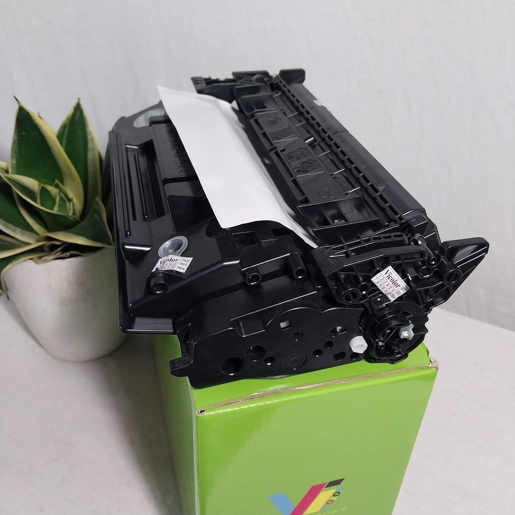 Hộp mực Vicolor 057 có chip cartridge 057 có chip hộp mực máy in Canon 220 series/ MF440 series