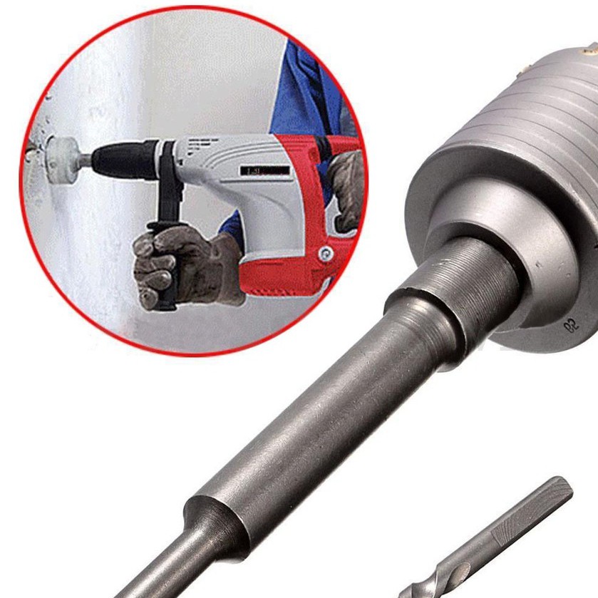 🦠Mũi Khoan🦠 Rút Lõi, Khoan Khoét Bê Tông, Tường Chân 110 150 mm SDS Plus Chắc Chắn 🌸