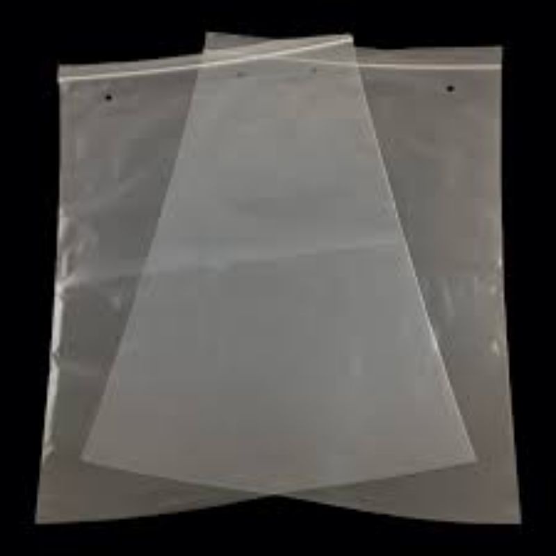 100gr Túi zip chỉ đỏ 20x30cm