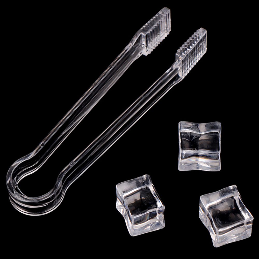 Epoch 1 Kẹp Gắp Thức Ăn Bằng Nhựa Trong Suốt Có Thể Tái Sử Dụng