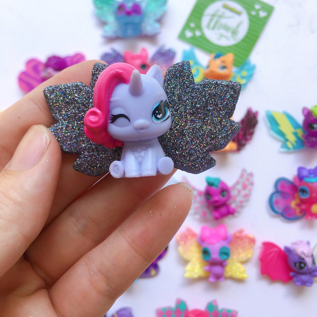 Set 10 thú Hatchimals season/ mùa 9 gồm cả cánh