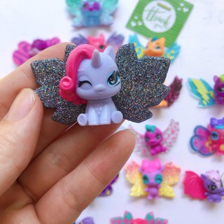 Set 10 thú Hatchimals season/ mùa 9 gồm cả cánh (không trùng thú & cánh)